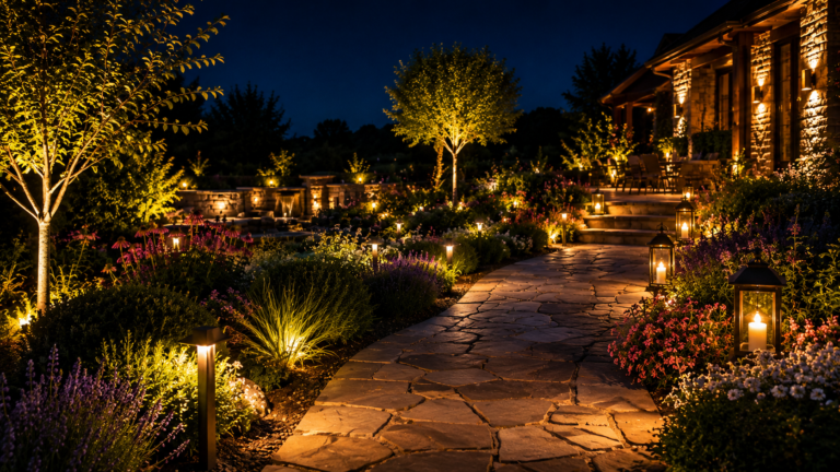 LED Garden Lights: Bright, Efficient, and Long-Lasting