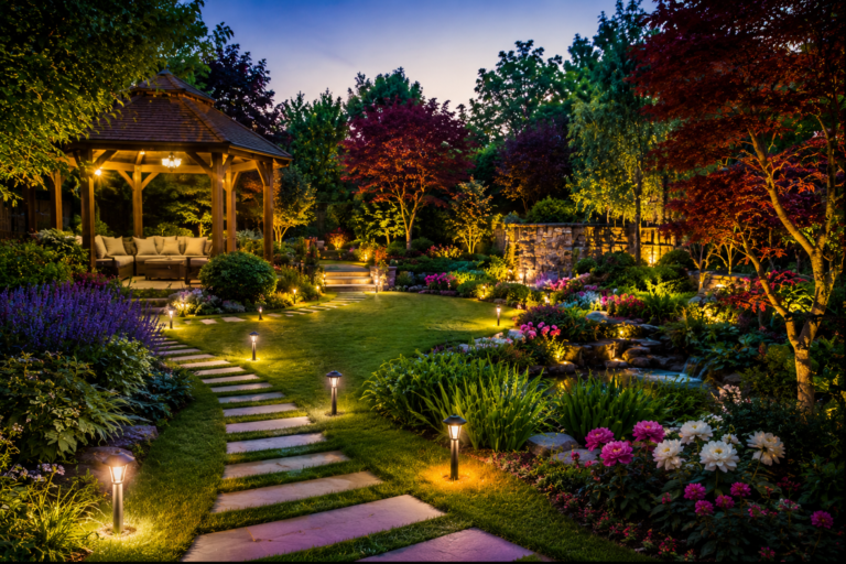 Outdoor Decorative Lights: Adding Style and Charm to Your Garden