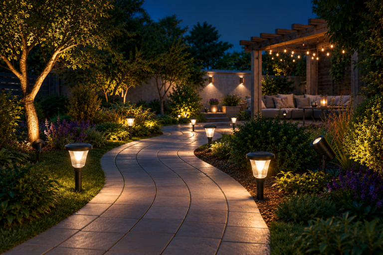 Garden Lights: Transform Your Outdoor Space with Beautiful Lighting